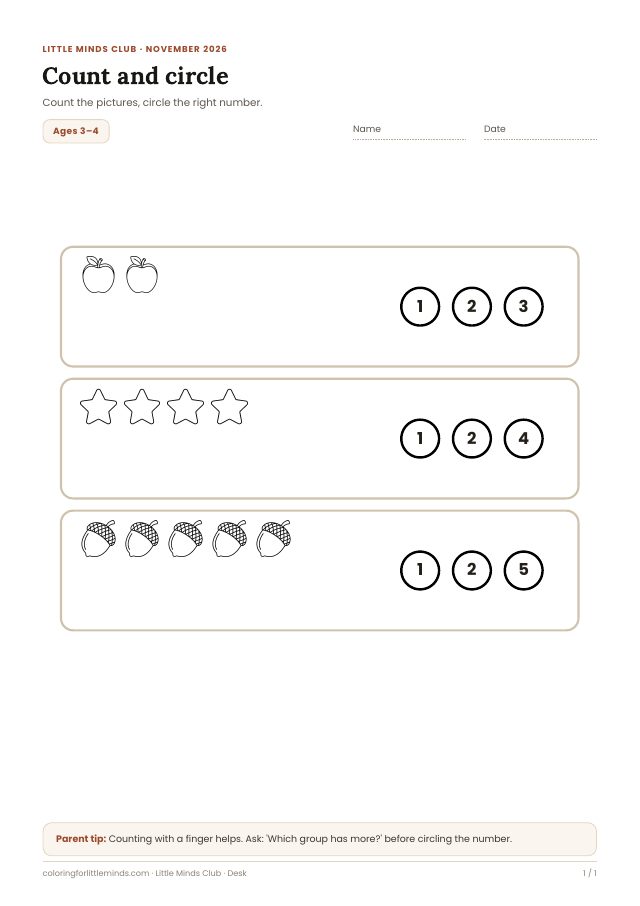 Counting fun
